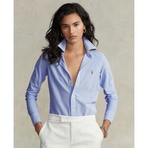 Polo by Ralph Lauren Light Blue Striped Shirt
